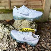 Wmns Nike Air Vapormax Flyknit FK 2023 White Grey Platinum DV6840 100 UK4 UK4.5
