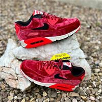 2015 Nike Air Max 90 25th Anniversary Red Velvet 725235-600 UK8 UK42.5 TN 95 97