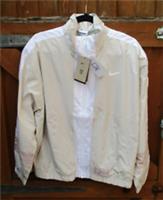 Ladies Designer Nike USA Jacket Full Zip Outdoor Lightweight Top XL 48" Chest - XL Plus