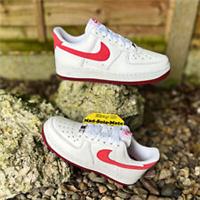 Wmns Nike Air Force 1 '07 White Valentines Day FQ7626 100 UK4 EUR37.5 AF1 TN 95