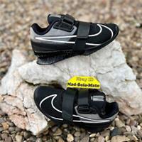 Nike Romaleos 4 CD3463-010 Black weightlifting UK3.5 EUR36 US4 Training Sample
