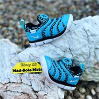 Nike Dynamo Free Print 'Blue Gale' Toddler 834366 402 UK6.5 UK7.5 UK8.5 UK9.5