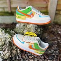 Wmns Nike AF1 Air Force 1 Shadow Coconut Milk DZ1847 103 UK3.5 UK4 UK4.5 TN