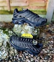 Wmns Nike Air Max Plus TN "Black & Metallic Silver" DQ0850-001 UK3.5 UK4.5