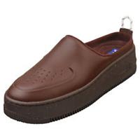 Nike Af1 Lover Wild Womens Slippers Shoes in Earth - 6 UK
