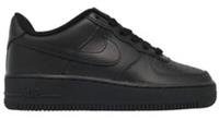 Nike Air Force 1 Original Shoes Trainers Size 3 to 5.5 Triple Black 314192 009
