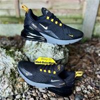 Nike Air Max 270 GS Older Kids Black HF0027-001 UK6 EUR40 TN 7Y Running