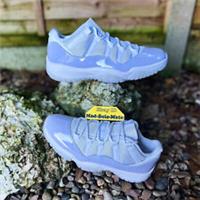 WMNS Nike Air Jordan 11 Low Retro White Violet AH7860-101 UK8 UK8.5 UK9 UK9.5