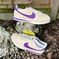 Wmns Nike Cortez VNTG Vintage Suede FJ2530-100 Coconut Milk UK7.5 UK8 EUR42 42.5