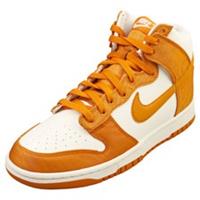 Nike Dunk Hi Retro Se Mens Fashion Trainers in Monarch White - 8 UK