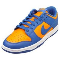 Nike Dunk Low Retro Mens Fashion Trainers in Orange Blue - 8 UK