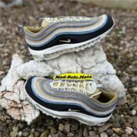 Nike Air Max 97 "By You" Customised Denim Multi DQ0131 992 UK9 EUR44 TN Running