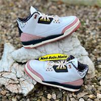 Nike Air Jordan 3 Retro GS "Vintage Floral" 441140 100 UK4.5 UK6 EUR37.5 EUR40