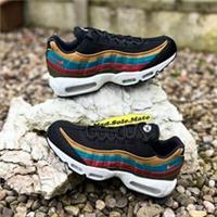 Nike Air Max 95 By You ID Customised DM1182-991 UK7.5 EUR42 TN 97 90 Running