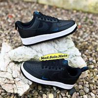 Nike Air Force 1 '07 Black/Court Blue FZ4625 001 UK5.5 US6 EUR38.5 AF1 TN