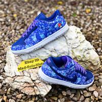 Nike Dunk Low Paisle By You ID Customised DX9440 900 UK8 EUR42.5 Training Gym