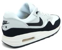 Nike Air Max 1 Boys Shoes Trainers Uk Size 5 - 6  White / Black  DZ3307 106