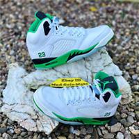 Wmns Nike Air Jordan 5 Retro Lucky Green DD9336-103 UK8.5 EUR43 US11 AJ5