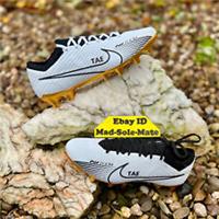 Nike Zoom Mercurial Vapor 15 Elite AG "By You" Customised UK7 EUR41 DV3904 902