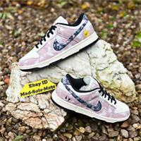 Nike Dunk Low Paisle By You ID Customised DX9440 900 UK8.5 EUR43 Training TN
