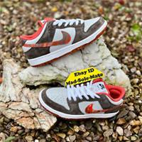Nike SB Dunk Low Pro QS Crushed D.C. Golden Hour DH7782-001 UK5 EUR38 US5.5 TN
