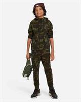 Nike Tech Fleece Hoodie Kids Camo Full-Zip Full Tracksuit FN9120 FN9118 010 L XL