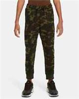 Nike Sportswear Tech Fleece Camo Joggers Older Kids FN9120-010 Size Medium M
