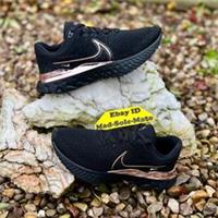 Nike React Infinity Run Flyknit 3 'By You' ID Customised DO7419 002 UK7.5 EUR42