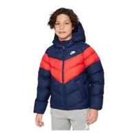 Nike Older Kids Synthetic Fill Hooded Puffer Jacket FN7730 410 Size XL Age 13-15