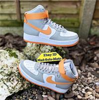Nike Air Force 1 High Leather "By You" Customised DZ3610 900 UK7 EUR41 US8 AF1