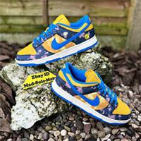Nike Dunk Low Paisle By You ID Customised DX9440 900 UK11.5 EUR47 Training Gym