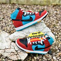 Nike SB Dunk Hi Decon QS DIORR GREENWOOD FQ1775 400 UK7.5 UK8.5 UK9 UK11