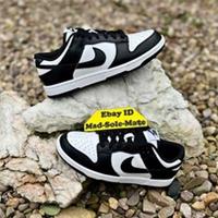WMNS Nike Dunk Low Panda "Nike By You" ID Customize DO7412-991 UK5 EUR40.5