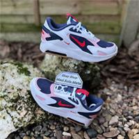 Nike Air Max Bolt SE GS Navy Chile Red DB3085 400 UK4 UK4.5 EUR 36.5 EUR37.5