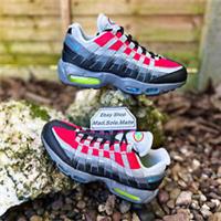 Nike Air Max 95 By You ID Customised DX5389 900 UK6 EUR40 Leather Weave Woven