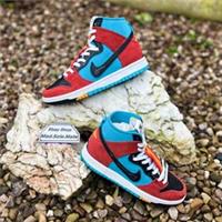 Nike SB Dunk Hi Decon QS DIORR GREENWOOD Navajo Arts FQ1775 400 UK5 UK5.5 UK6