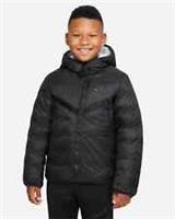 Nike Sportswear Therma-FIT Kids' Synthetic Fill Windrunner Jacket DJ5496 010 M