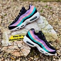Nike Air Max 95 'Have A Nike Day' Black Running BQ9131-001 UK6.5 EUR40.5 TN