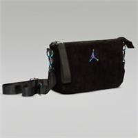 Nike Air Jordan Corduroy Crossbody Bag GS Kids 'Black' FV5752-010