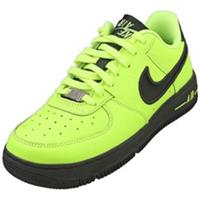Nike Air Force 1 Dance Womens Fashion Trainers in Volt Black - 4 UK