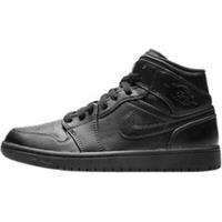 Nike Mens Air Jordan Mid Top Trainers Casual Fashion Athleisure Shoes Black