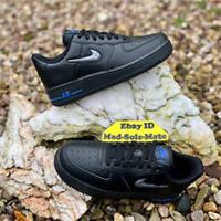 Nike Air Force 1 Low Jewel Leather Black CT3438 002 UK5.5 UK6 EUR38.5 EUR39 AF1