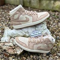 Wmns Nike Air Jordan 1 Mid Legend Light Brown FJ3448 200 UK9.5 EUR44.5 US12 AJ1