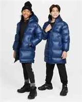 Nike Heavyweight Synthetic Fill Kids Therma-FIT Repel Hooded Parka FD2842 410 XL
