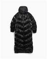 Women's Nike Windpuffer Therma-FIT Loose Hooded Shine Parka FV7827 010 Small S - S Regular