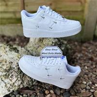 Wmns Nike Air Force 1 '07 LX "MULTI SWOOSH" CT1990-100 UK5 EUR38.5 US7.5 AF1