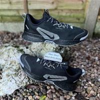 Nike Juniper Trail 3 Black Wolf Grey FQ0904-001 UK6.5 EUR40.5 Running Hiking Gym