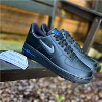 Nike Air Force 1 Low Jewel Leather Black CT3438 002 UK6 US6.5 EUR39 AF1 Gym