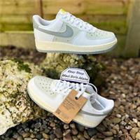 Nike Air Force 1 '07 NN White LT Smoke Grey FZ4620-100 UK6 US7 EUR40 AF1 Gym