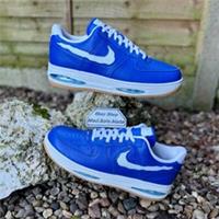 Nike Air Force 1 Low EVO Team Royal Blue Size UK11.5 US12.5 EU47 HF3630 400 AF1